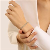 San Zenone Degli Ezzelini - via G.Marconi, 40 - Bracciale Stroili Oro Donna in Acciaio Cubic Zirconia 1699547 - 1699547